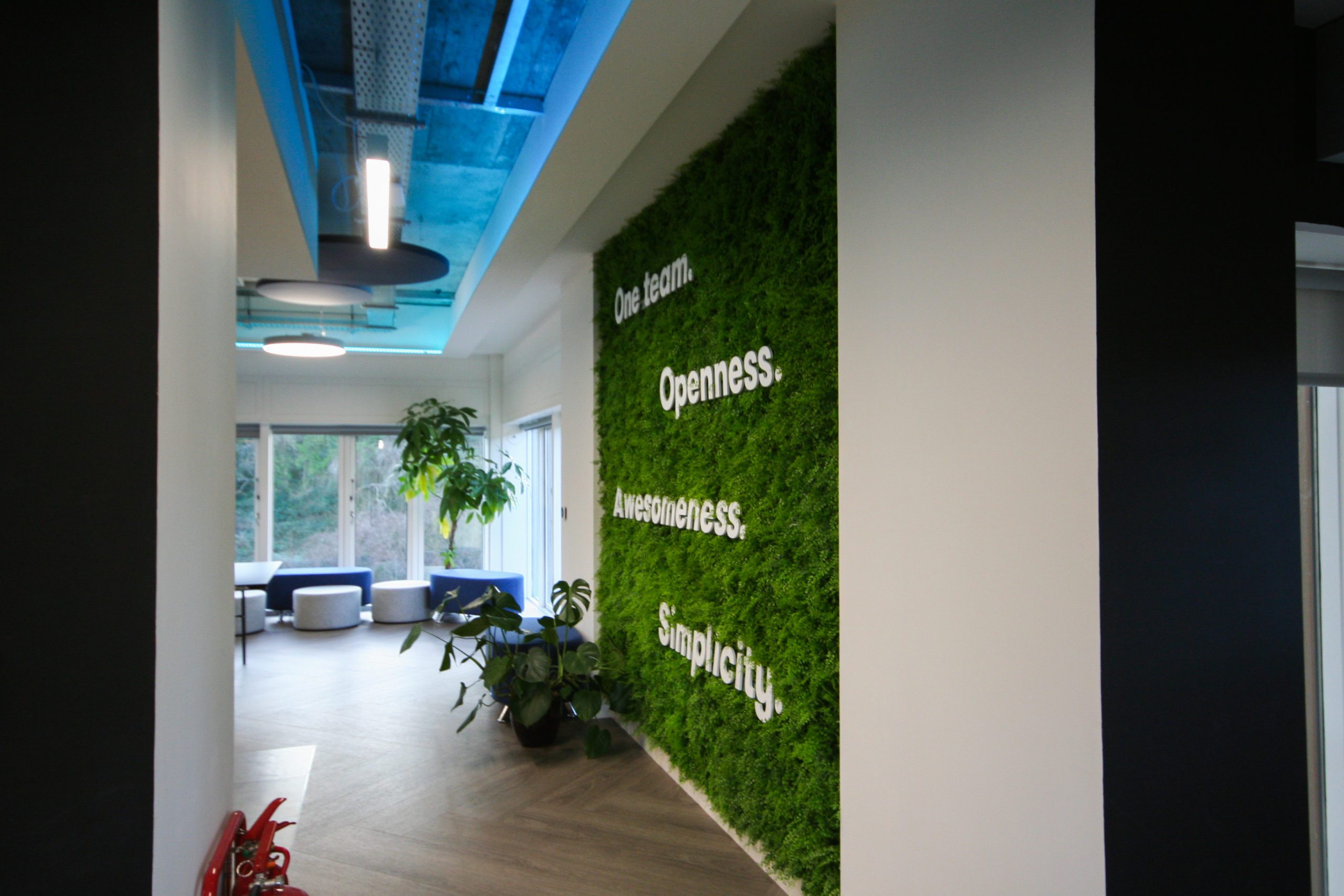 Fit-Out of EML