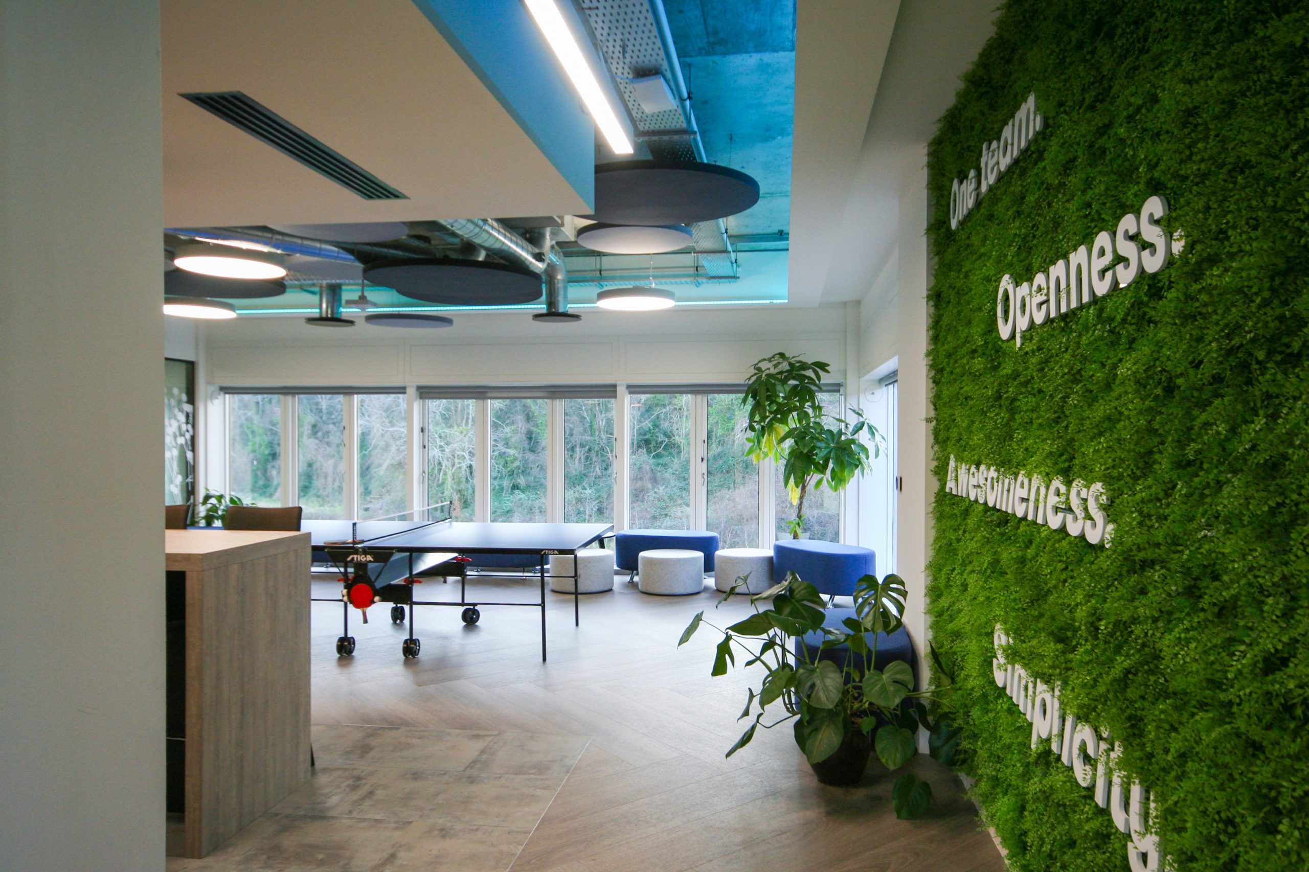 Fit-Out of EML