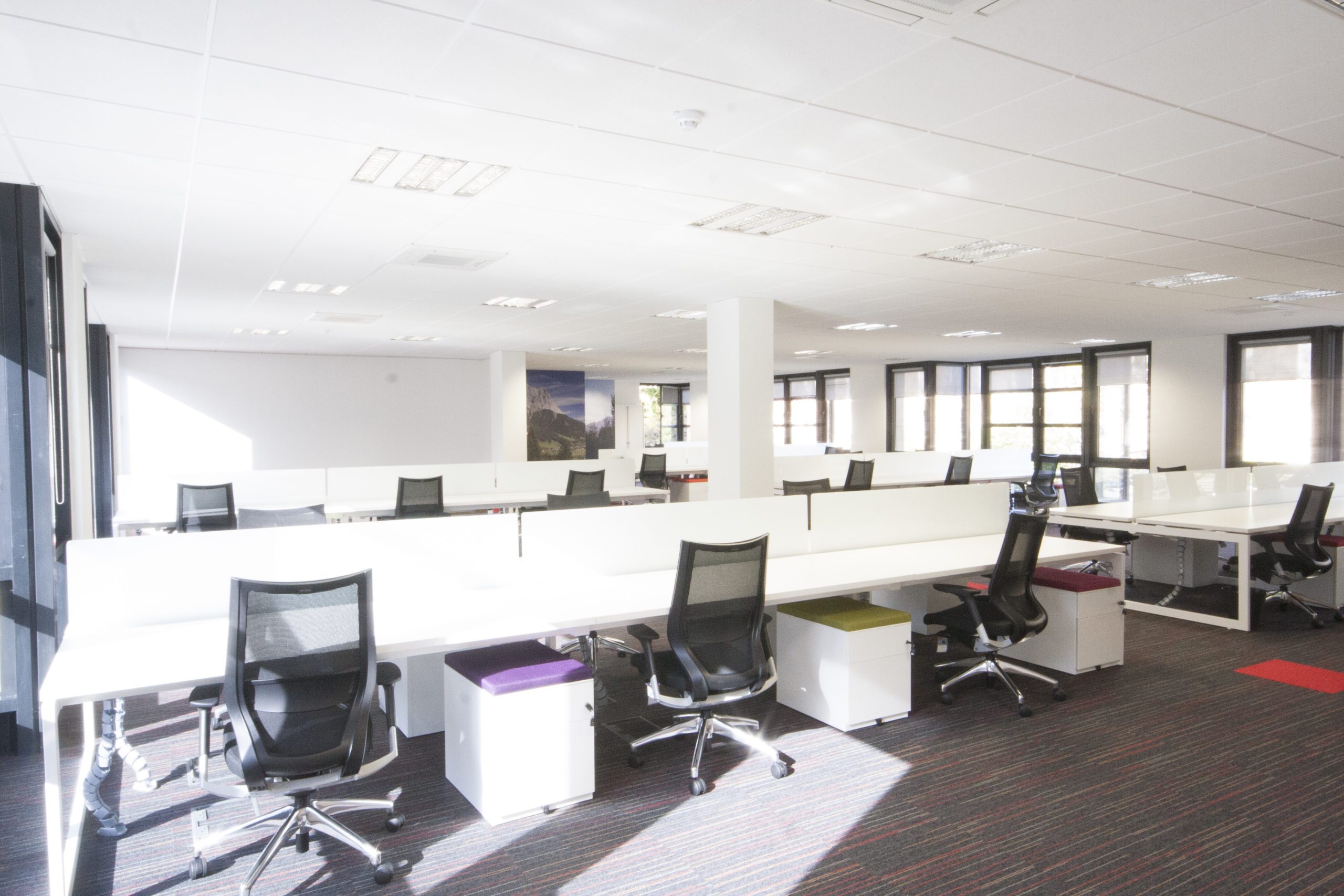 Fit-Out of Axway