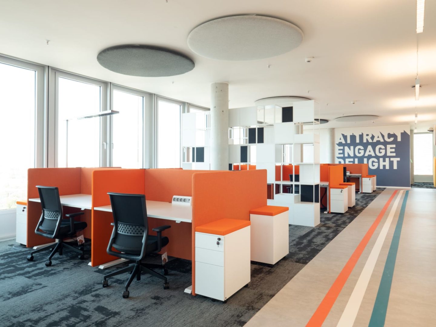 Office Fit-Out of HubSpot Berlin
