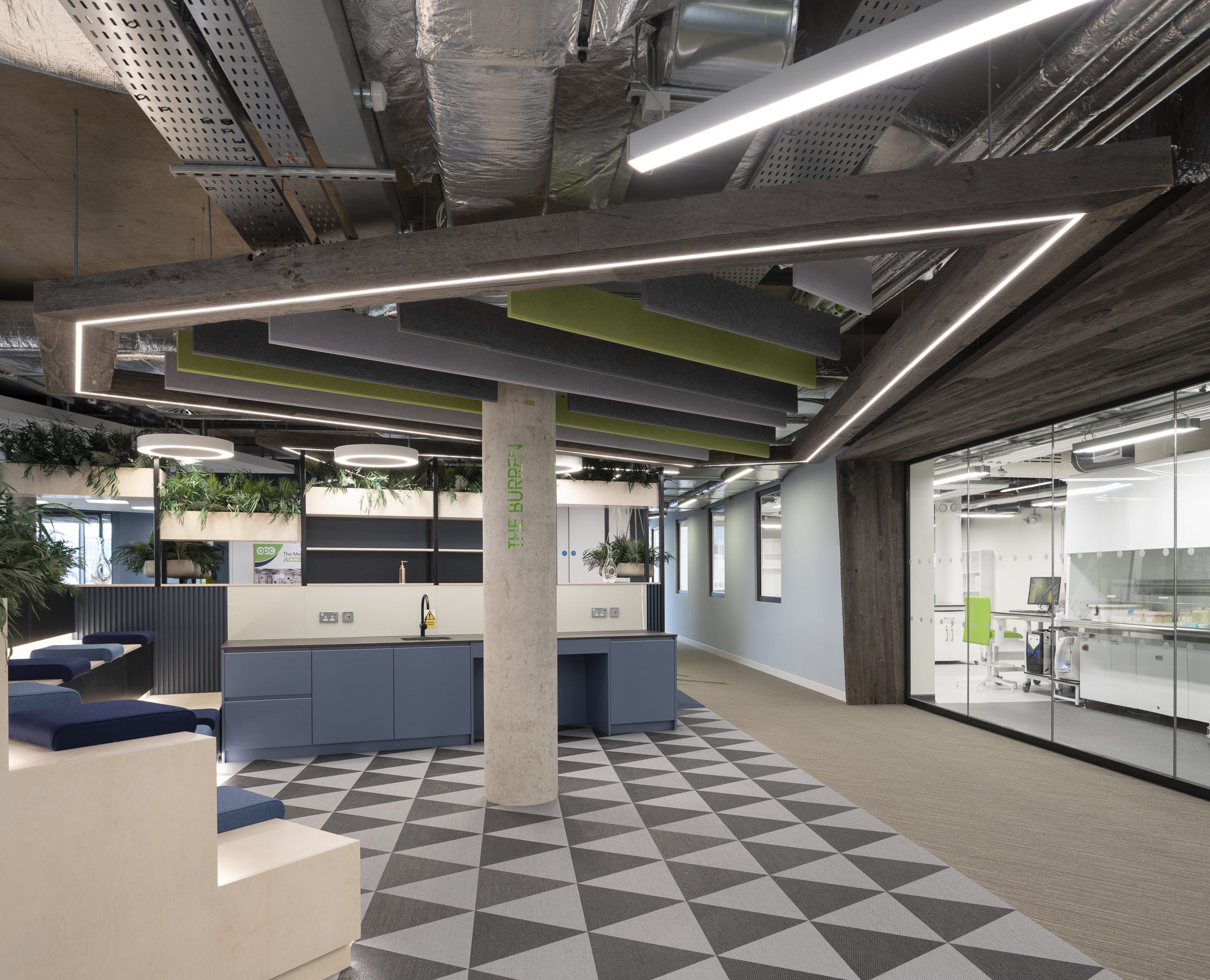 Fit-Out of APC