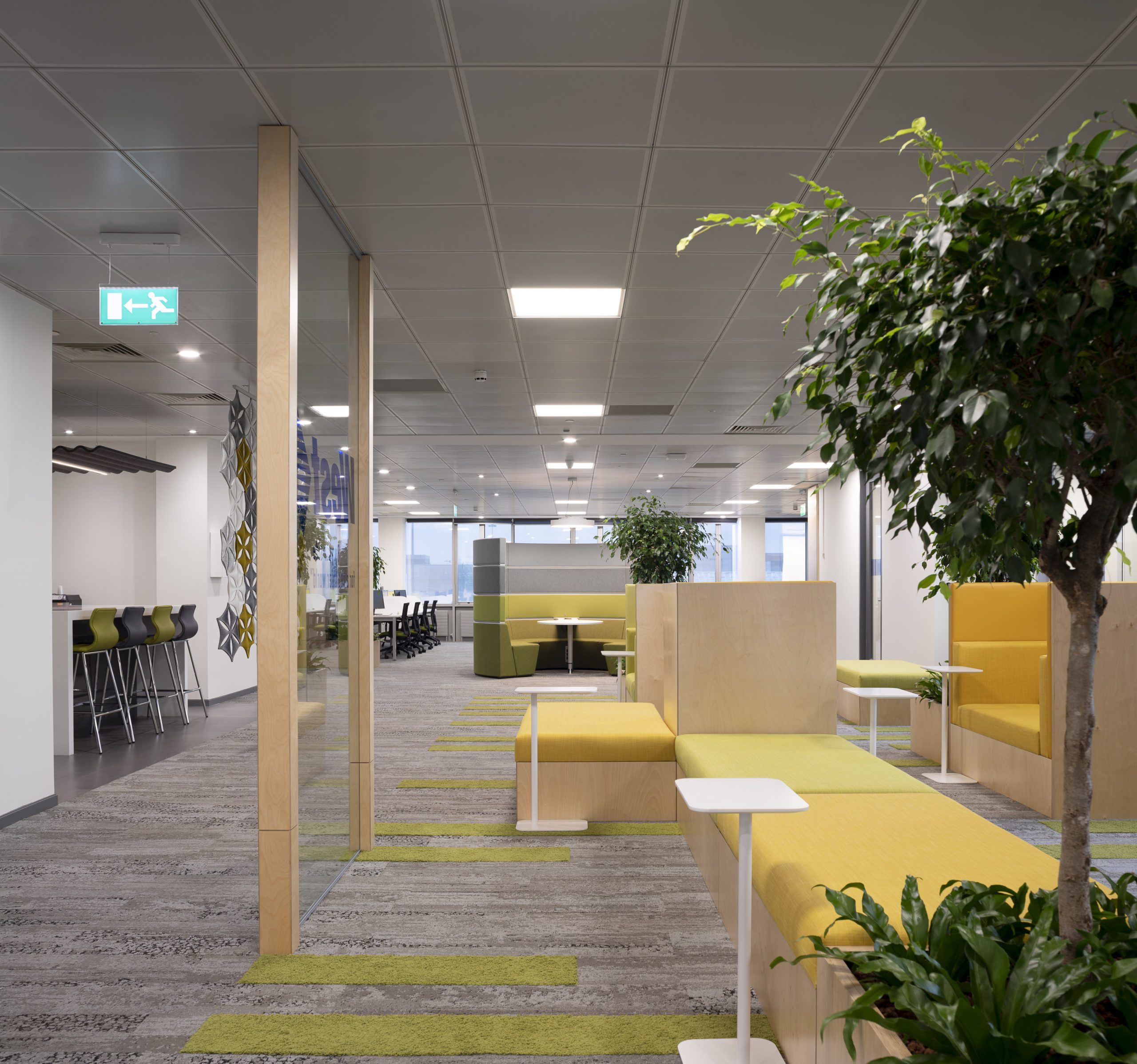 Office Fit-Out of West Pharma