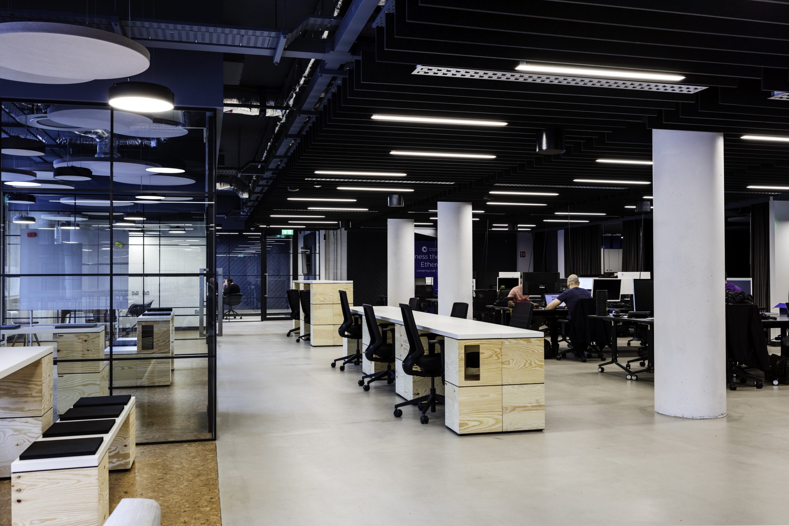 Fit-Out of ConsenSys