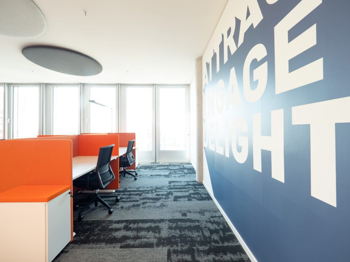 Office Fit-Out of HubSpot Berlin