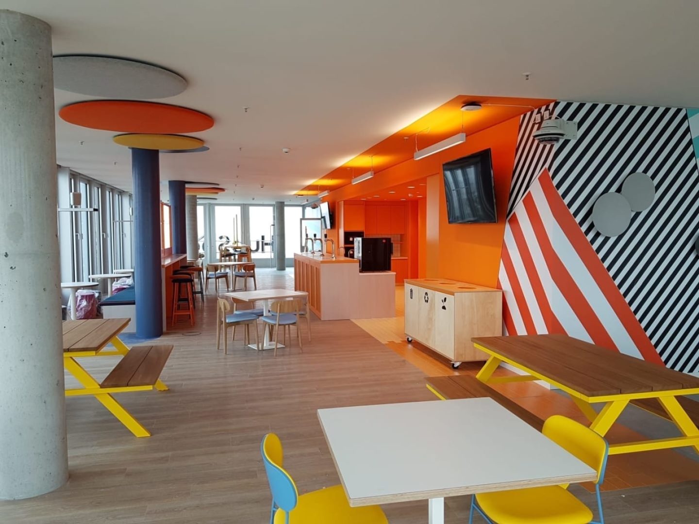 Office Fit-Out of HubSpot Berlin