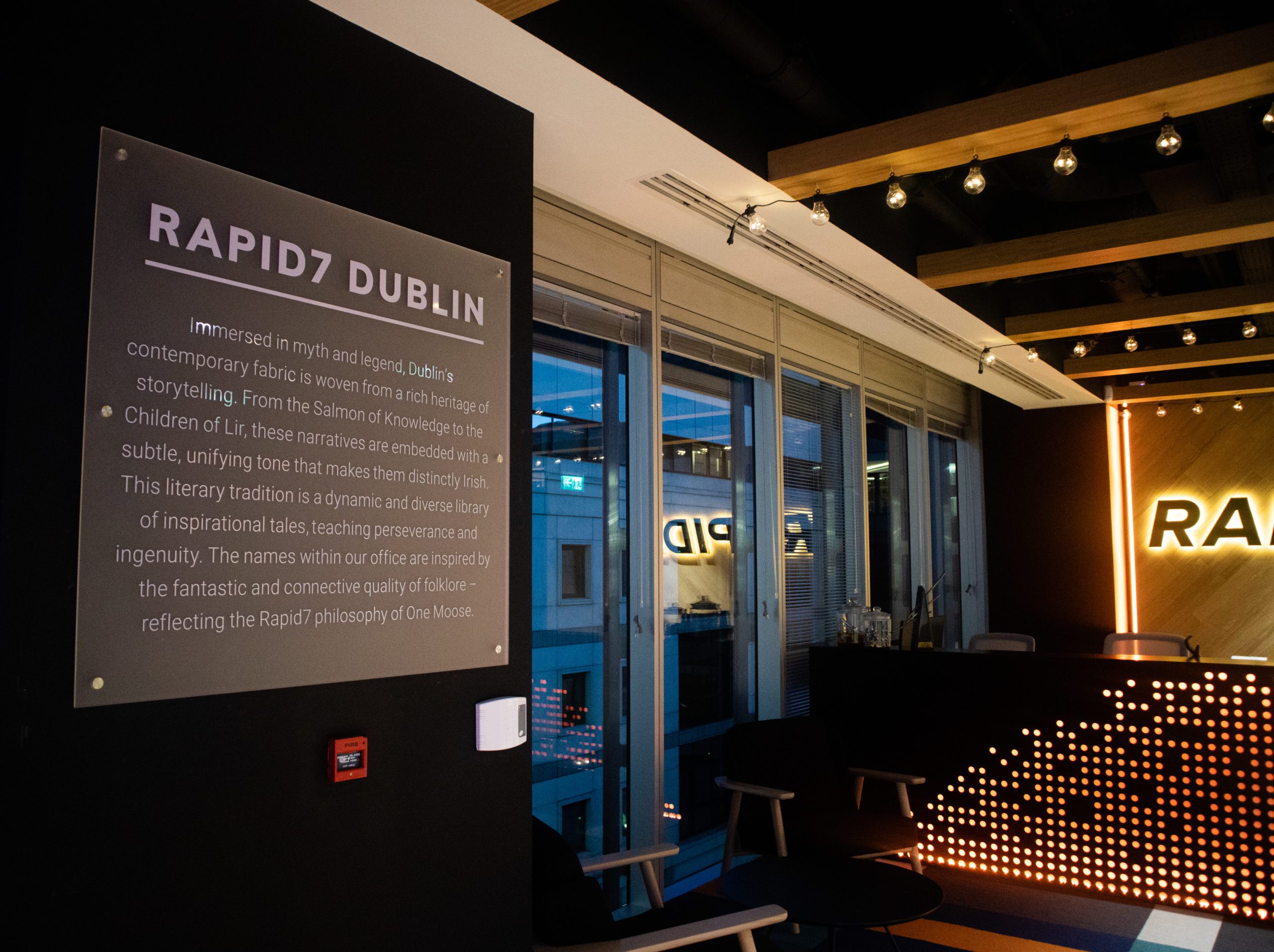 Office Fit-Out of Rapid7