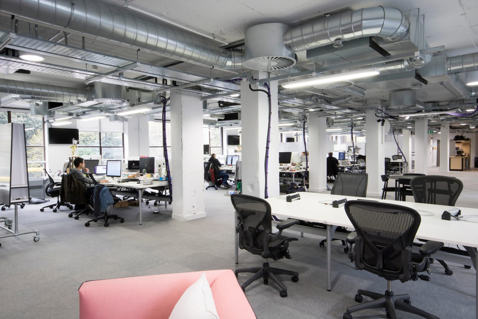 Office Fit-Out of Intercorm Dublin