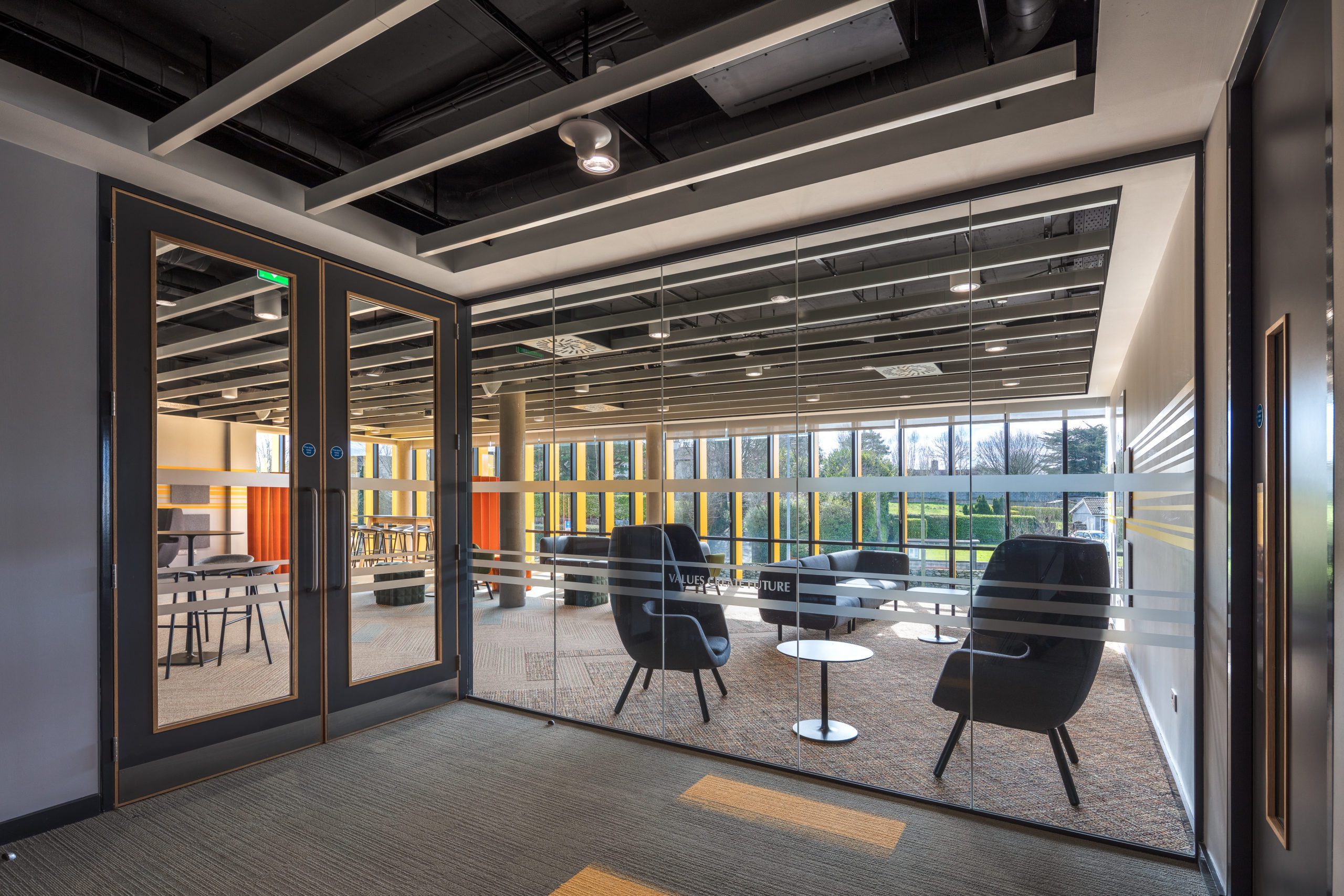 Fit-Out of Pilz Cork