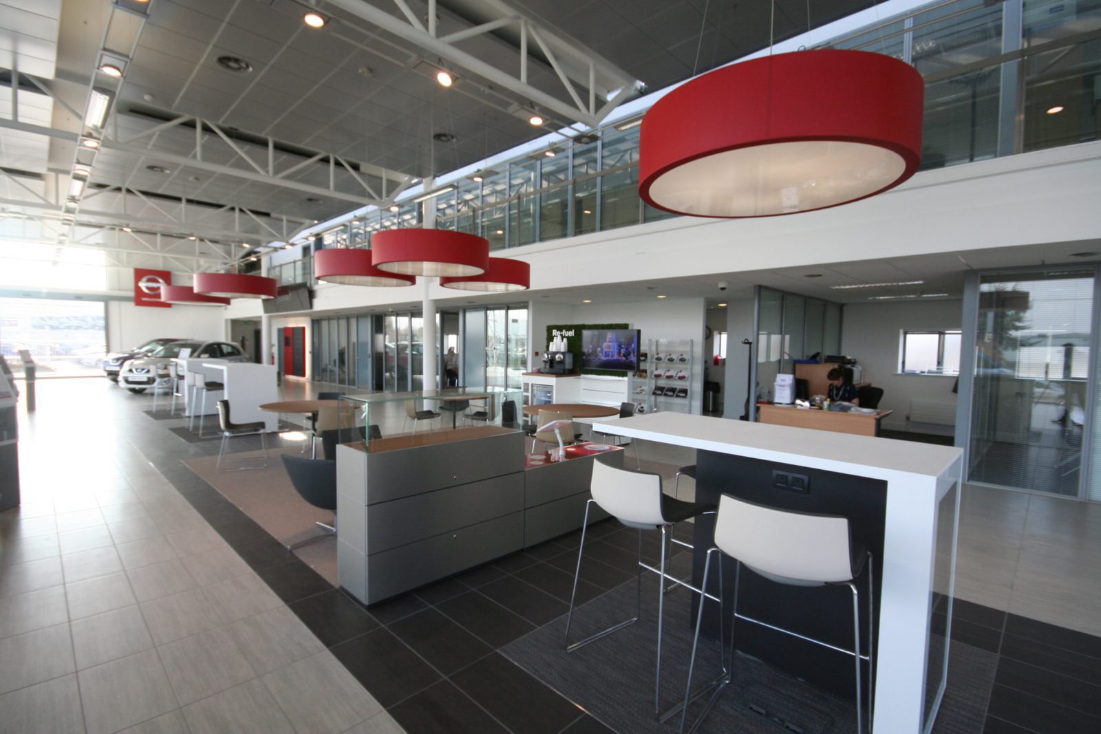 Fit-Out of Nissan Car Showroom Dublin