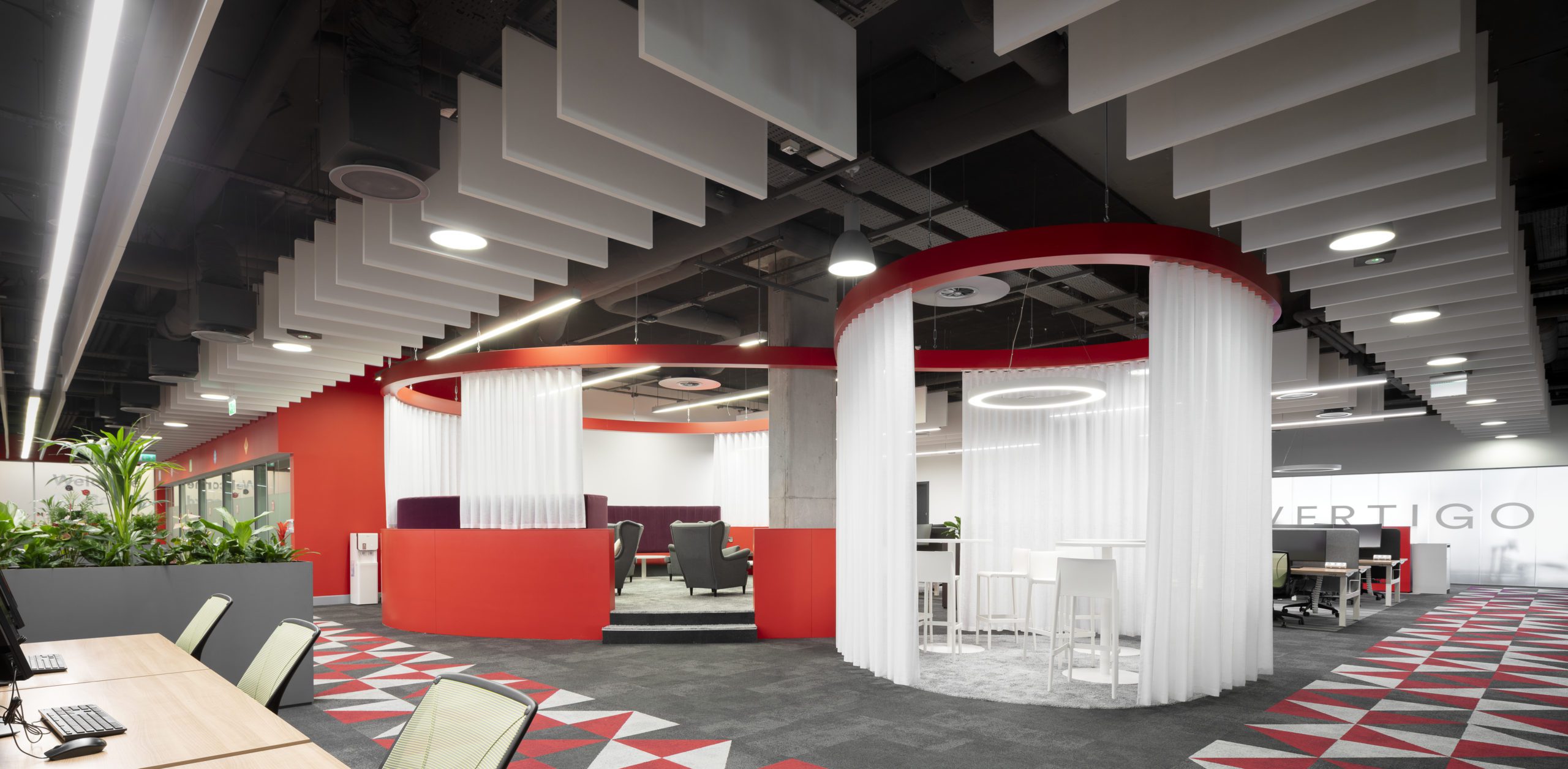 Office Fit-Out of Virgin Media, Macken House, Dublin