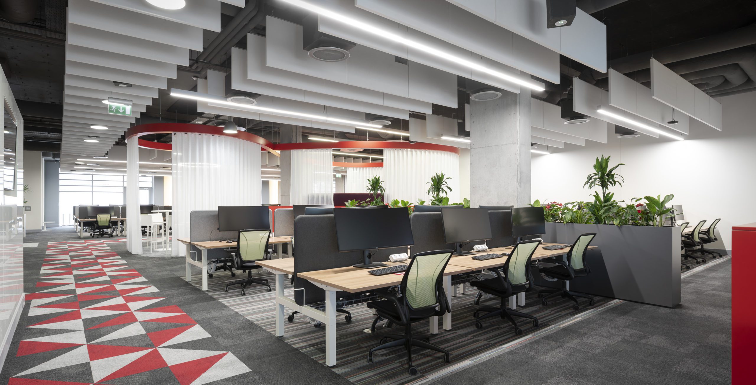 Office Fit-Out of Virgin Media, Macken House, Dublin