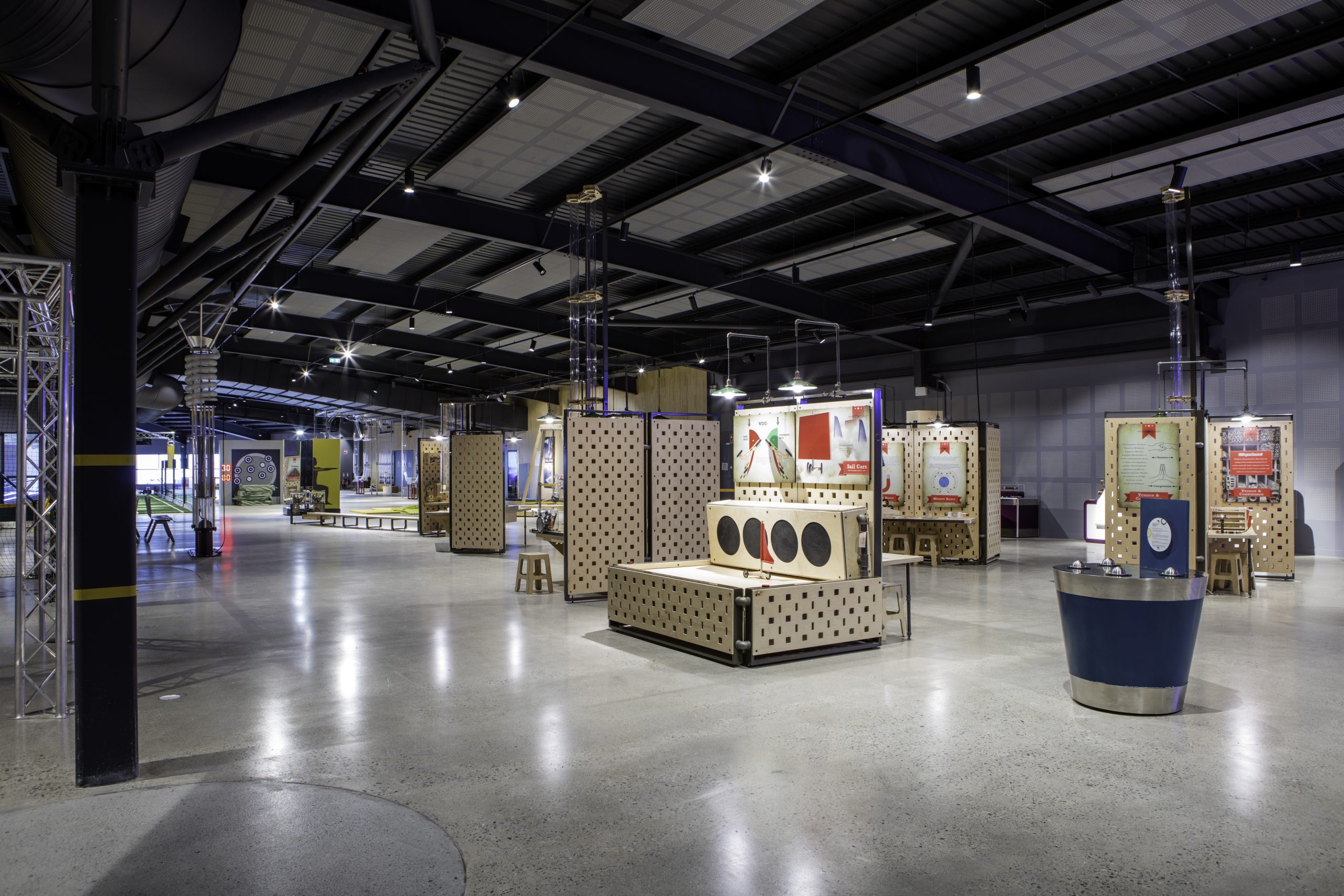 Fit-Out of Explorium
