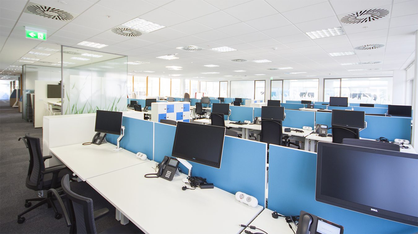 Fit-Out of AIG